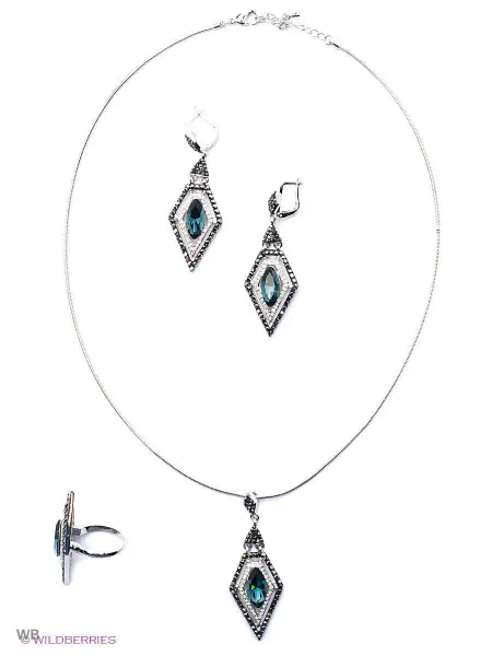 Lovely Jewelry Комплект бижутерии