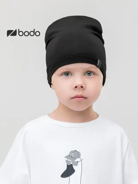 BODO Шапка детская одинарная