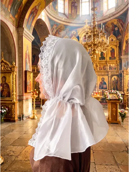 Эйскеди Платок для церкви женский