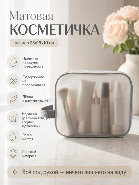 Косметичка дорожная