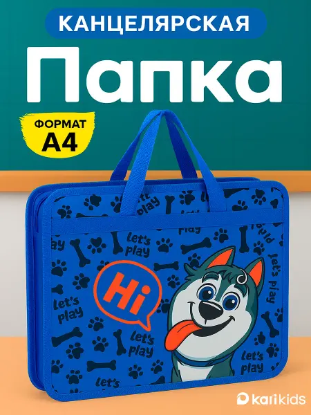Kari Папка школьная детская