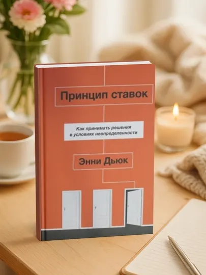 Энни Дьюк-Принцип ставок. Как принимать решения в условиях неопределенности