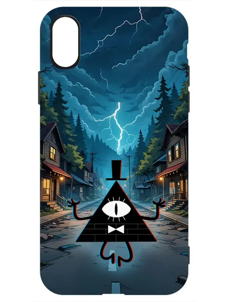 Krutoff Чехол-накладка для iPhone X
