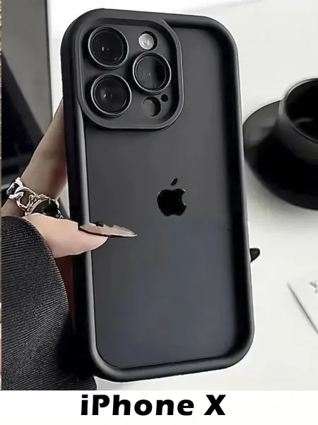 Чехол на iphone x логотип