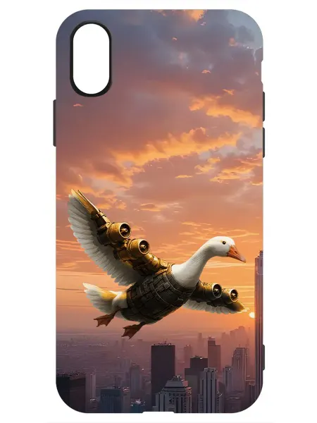 Krutoff Чехол-накладка для iPhone X
