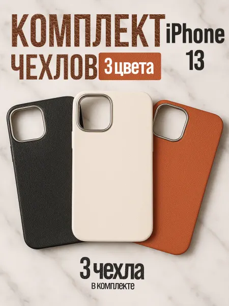 Комплект чехлов на IPhone 13