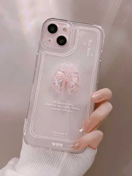 Чехол на IPhone 13 прозрачный