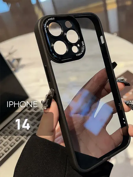 Чехол-бампер прозрачный для iPhone 14