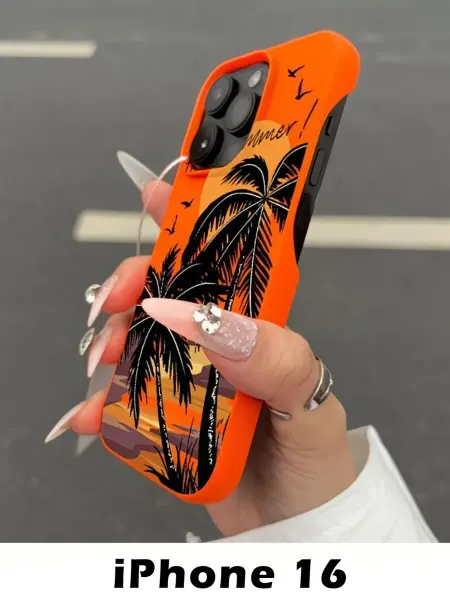 Чехол на iphone 16