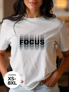Футболка White sign "Фокус"