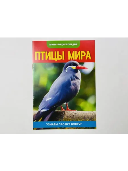 Буква-Ленд Птицы мира. Мини-энциклопедия