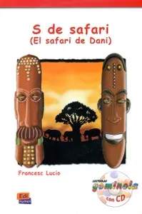 S de safari + CD / Книга на Испанском