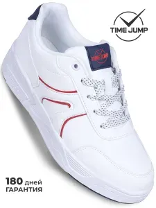 Кеды TimeJump женские белые классические
