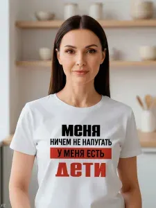 Футболка STIGMA С принтом