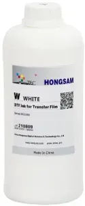 Чернила DCTec текстильные DTF White (белый) 1000 мл