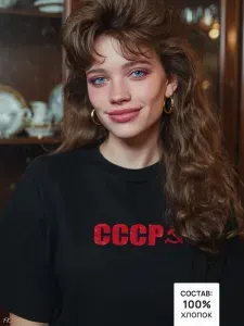 Футболка STIGMA с принтом