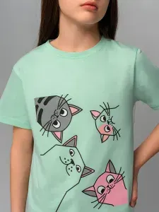 Футболка Happyfox Для девочек