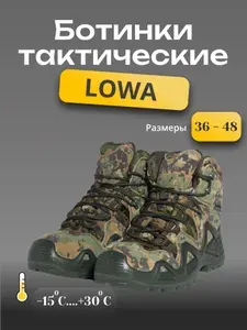 Ботинки LOWA