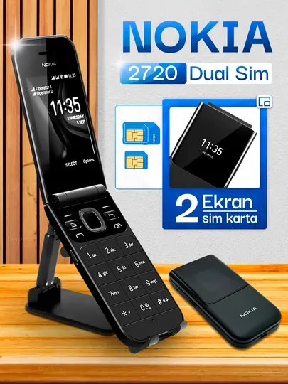 Nokia 2720, 2 SIM-карты