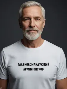 Футболка STIGMA с принтом