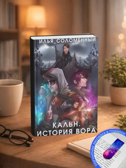 История вора. Илья Соломенный