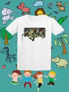 Футболка Planet of Prints
