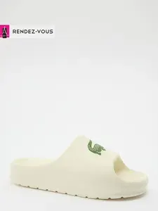 Шлепанцы Lacoste