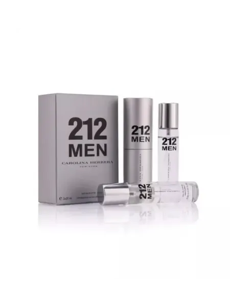 Духи в подарок Мини набор духов Carolina Herrera 212 men -Коралина