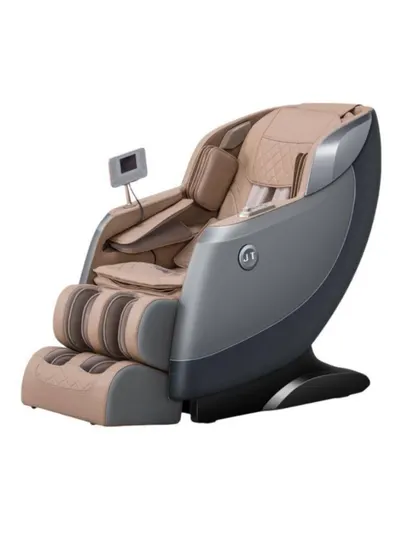 Массажное кресло GM‑787 3D — расширенный SL-трек, 25 программ и голосовое управление
