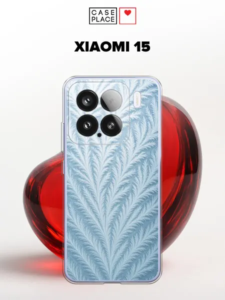 Xiaomi Чехол на 15 новогодний