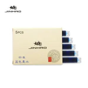 Картриджи 3 уп-ки для перьевых ручек Jinhao (Голубые) (в упаковке 5 картриджей) 3 шт.