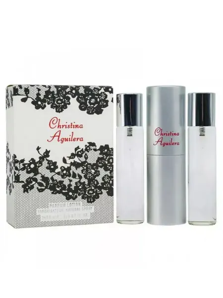 Духи в подарок Мини набор духов Christina Aguilera 3×20 ml-Кристина