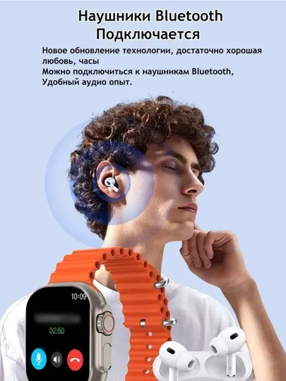 BW9PRO — Умные часы с камерой и SIM-картой для iPhone и Android