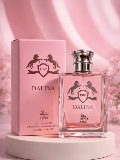 Женские духи Areej Dalina Eau de Toilette цветочно-фруктовый аромат, лёгкий и нежный