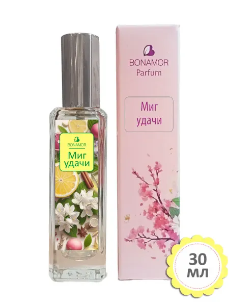 BONAMOR Духи Parfum т12 цветочно-шипровый Миг удачи