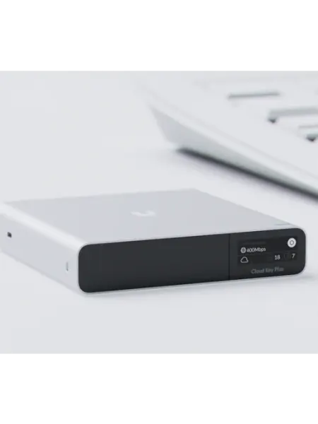 Ubiquiti Сервер-контроллер UniFi CloudKey Plus (UCK-G2-SSD)
