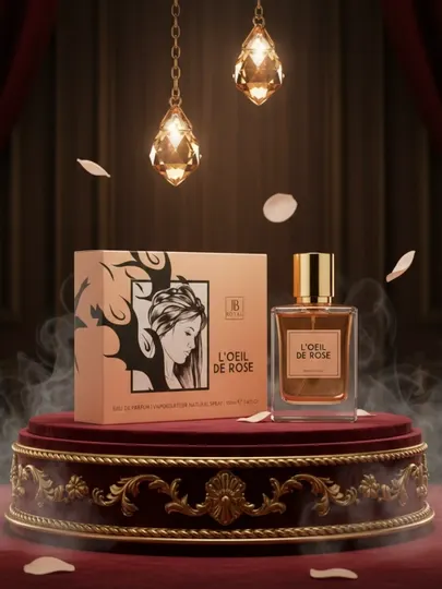 L’oiel de Rose 100 мл – женский романтичный цветочно-цитрусовый EDP