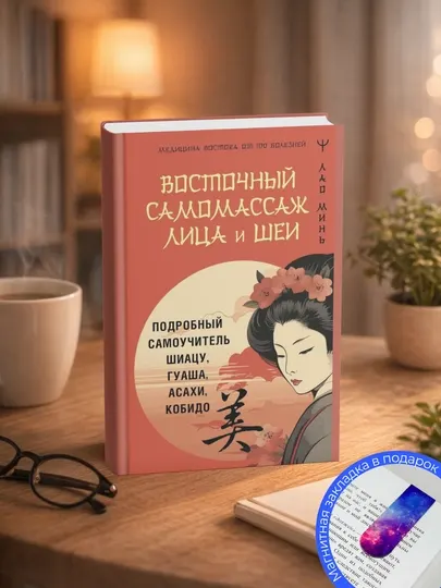 Восточный самомассаж лица и шеи