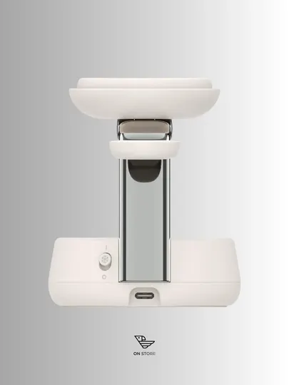 Беспроводное зарядное устройство Belkin Qi2 3-в-1 25 Вт