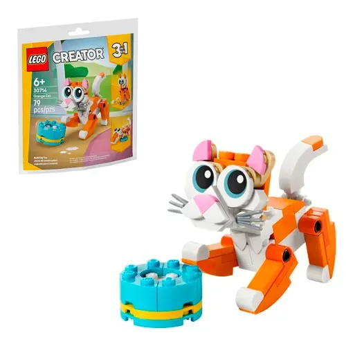 Конструктор LEGO Creator 3-in-1 Оранжевый кот 3-в-1, 30714