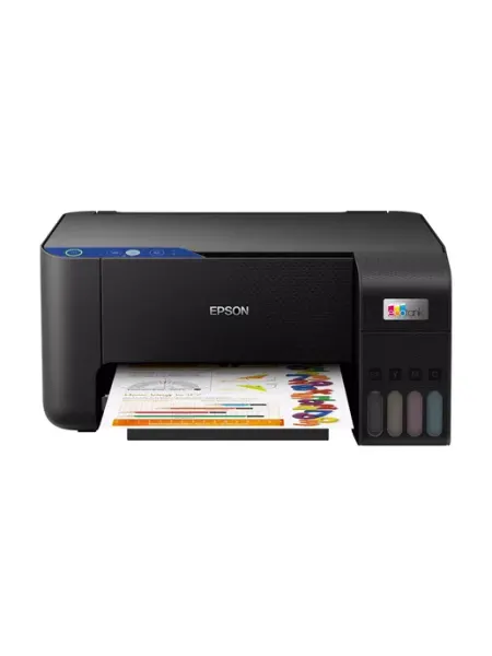 Epson Принтер МФУ 3-в-1 (принтер, сканер и копир) L3201