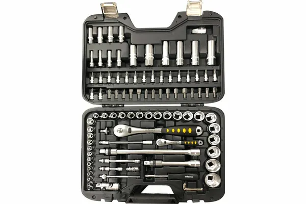 Набор инструментов 94 предмета 1/2", 1/4" Inforce 06-07-10