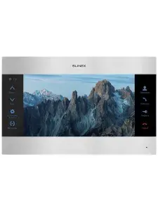 Монитор видеодомофона SLINEX SL-10MHD (Silver+Black) 10"