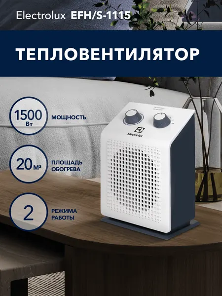 Electrolux Тепловентилятор EFH S-1115
