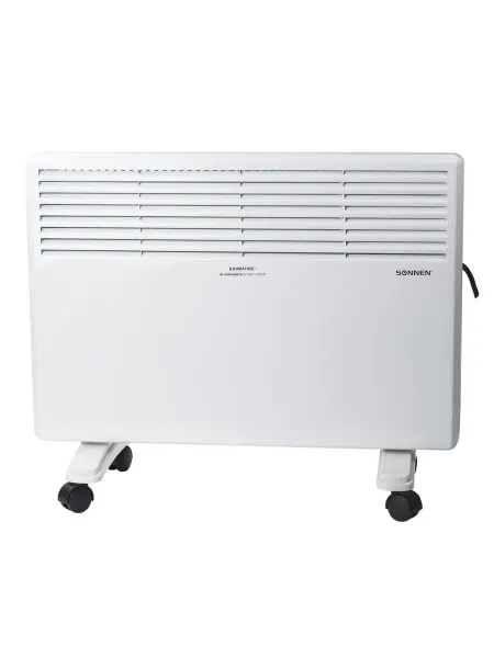 SONNEN Обогреватель-конвектор X-1500, 1500 Вт, напольная