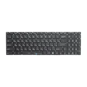 Клавиатура с подсветкой для ноутбука MSI GP72 GL72 GS70 GP62 GE72 , GE62 GT72 GL62 GS60 GT62VR MS-1793 / PE62 8RC MS-16J3 MS-16J1 PE72 8RD PE72 8RC PE62 8RD - черная