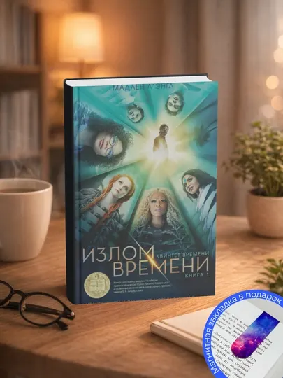 Мадлен Л`Энгл. Излом времени