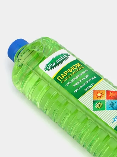 Незамерзайка парфюм для автомобиля омывания стёкол -20 С VitaMobile