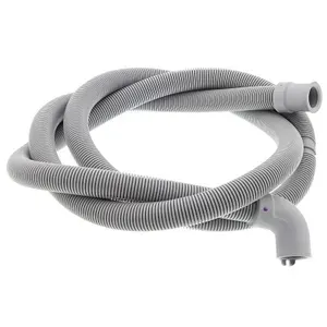 Шланг для стиральной машины Electrolux, Zanussi, Aeg L-2060 мм, D-21/26 мм, Г-образный, сливной 1469736159