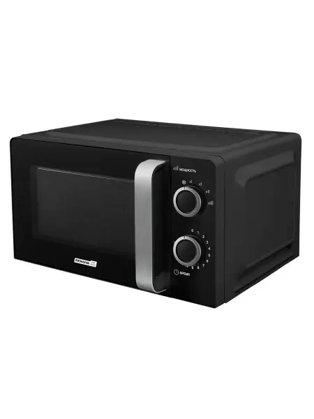 Renova Микроволновая печь MMS-20B1 20л 700Вт черный